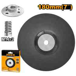 Polishing pad with flange - APP0201801 - INGCO
