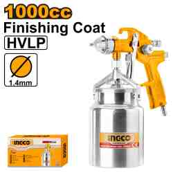 HVLP air spray gun - ASG2101 - INGCO