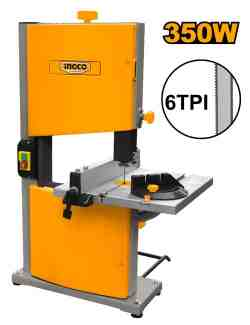 Band saw - BAS3502 - INGCO
