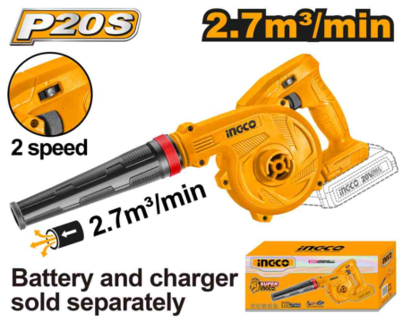 Cordless blower - CABLI20018 - INGCO