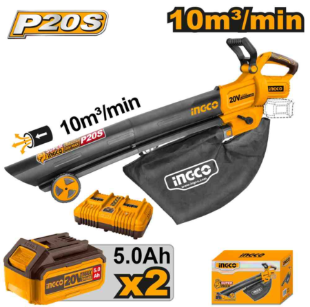 Cordless aspirator blower - CABLI20035 - INGCO