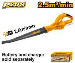 Cordless blower - CABLI2004 - INGCO