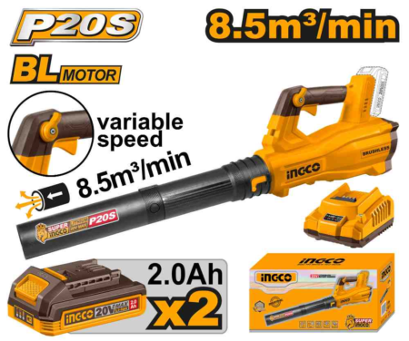 Cordless blower - CABLI204282 - INGCO