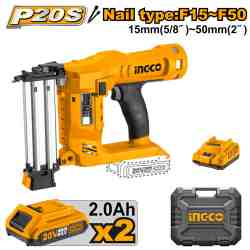 Cordless brad nailer - CBNLI2002 - INGCO