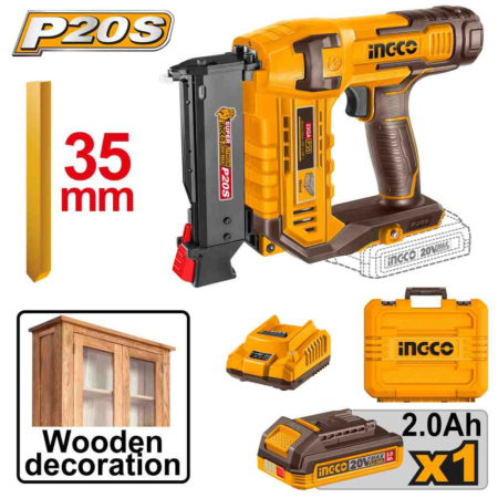 Cordless pin nailer - CBNLI3606 - INGCO