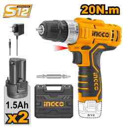 Cordless drill - CDLI1232E - INGCO