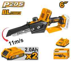 Cordless mini chain saw - CGSLI20682 - INGCO