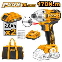 Cordless impact driver - CIRLI2002 - INGCO