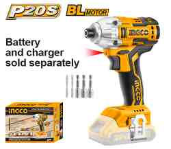 Cordless impact driver - CIRLI20020 - INGCO