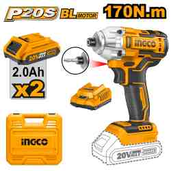 Cordless impact driver - CIRLI2017 - INGCO