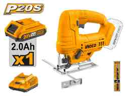 Cordless jig saw - CJSLI65081 - INGCO