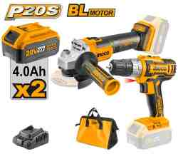 Cordless 2 Pcs combo kit - CKLI20155 - INGCO
