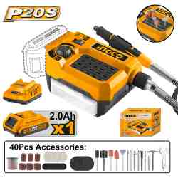 Cordless grinder - CMGLI20011 - INGCO
