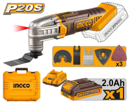 Cordless multi-tool - CMLI20228 - INGCO