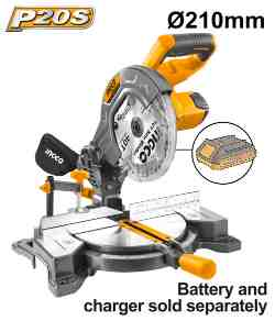 Cordless mitre saw - CMS2001 - INGCO