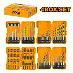 4 Pcs Accessories box set - COS23045 - INGCO
