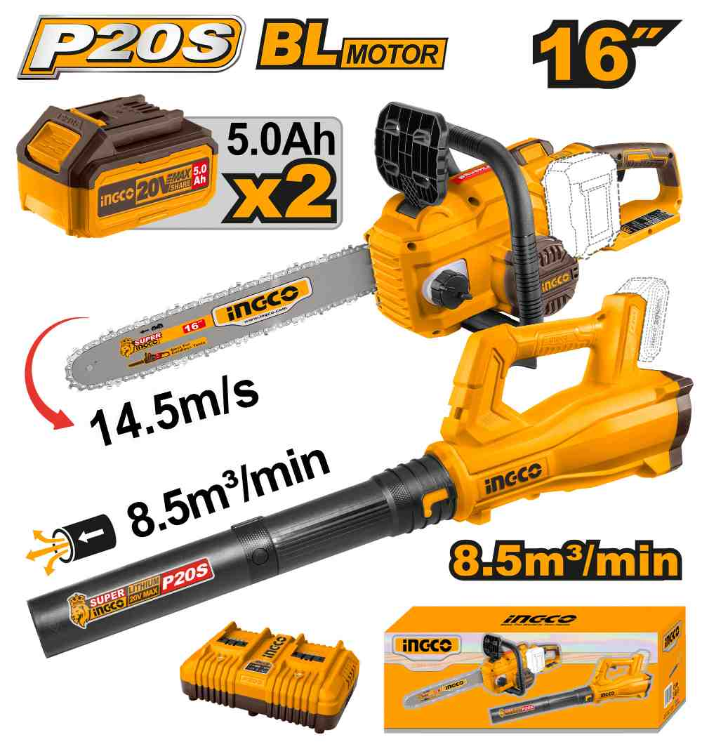 Cordless 2 pcs combo kit - COSLI240463E - INGCO