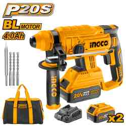 Cordless rotary hammer - CRHLI22012 - INGCO