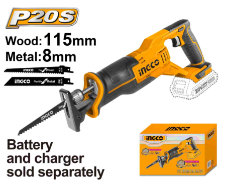 Cordless reciprocating saw - CRSLI1152 - INGCO