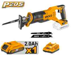 Cordless reciprocating saw - CRSLI11521 - INGCO