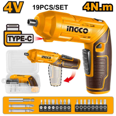 Cordless screwdriver - CSDLI0442 - INGCO