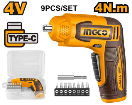 Cordless screwdriver - CSDLI0458 - INGCO