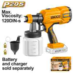 Cordless spray gun - CSGLI2003 - INGCO