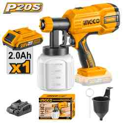 Cordless spray gun - CSGLI20402 - INGCO