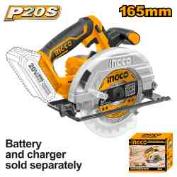 Cordless circular saw - CSLI1651 - INGCO