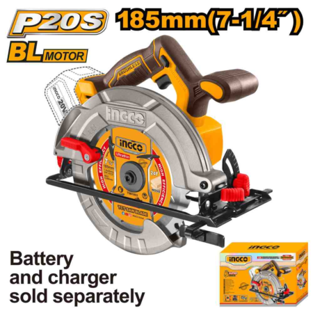 Cordless circular saw - CSLI1851 - INGCO