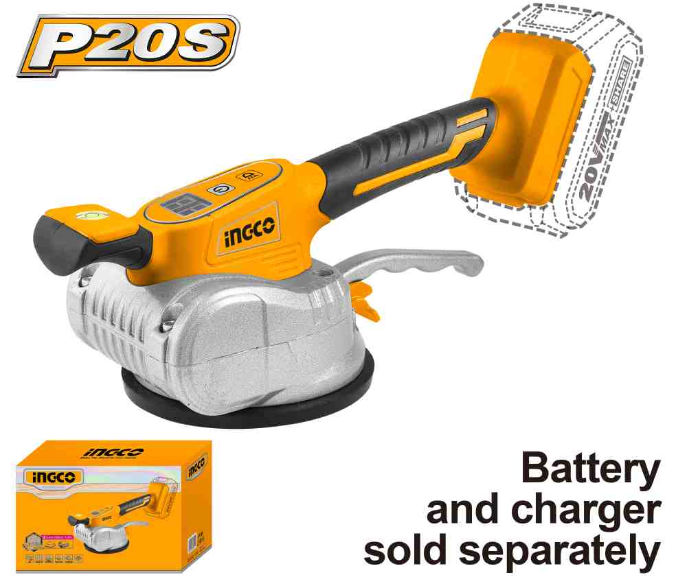 Cordless tile vibration machine - CTVLI2010 - INGCO
