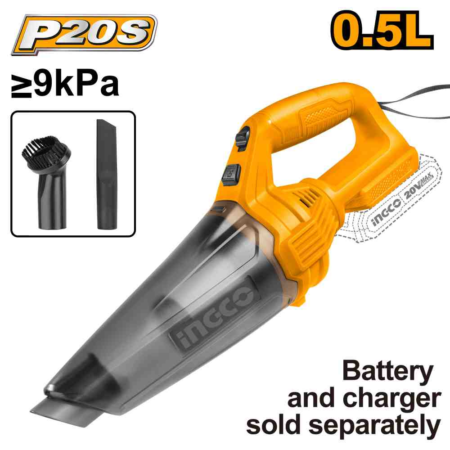 Cordless vacuum cleaner - CVLI201261 - INGCO