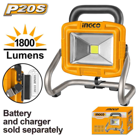 Cordless portable lamp - CWLI2025 - INGCO