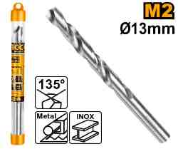 M2 HSS drill bit - DBT1111301 - INGCO