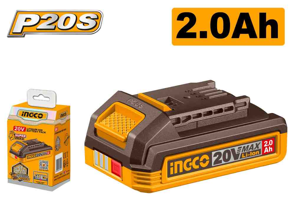 Lithium-Ion battery pack - FBLI2001 - INGCO