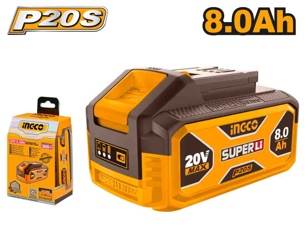 Lithium-Ion battery pack - FBLI2108 - INGCO