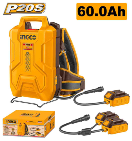 Lithium-Ion backpack battery - FBLI241110 - INGCO