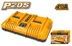 P20S battery charger - FCLI2024 - INGCO