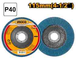 Zirconium flap disc - FDZ1151 - INGCO