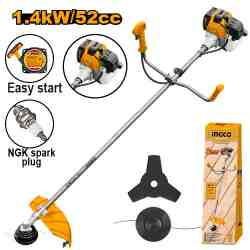 Gasoline grass trimmer and brush cutter - GBC5524411 - INGCO