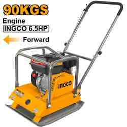 Gasoline plate compactor - GCP100-2E - INGCO