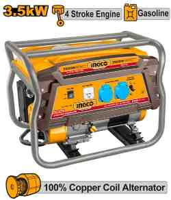 Gasoline generator - GE35006-8 - INGCO