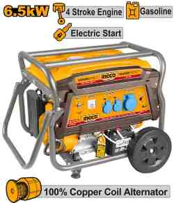 Gasoline generator - GE65006 - INGCO