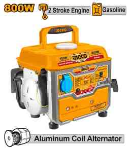 Gasoline generator - GE8002 - INGCO