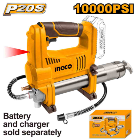 Cordless grease gun - GGLI2010 - INGCO