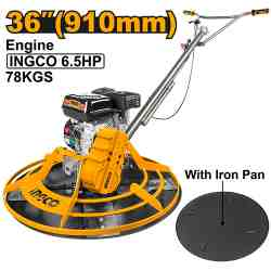Gasoline power trowel - GPT361-2E - INGCO