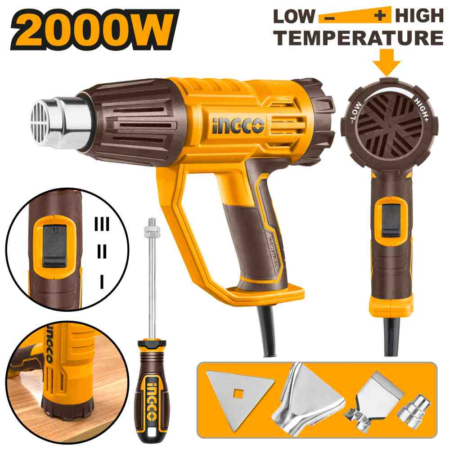 Heat gun - HG200047 - INGCO