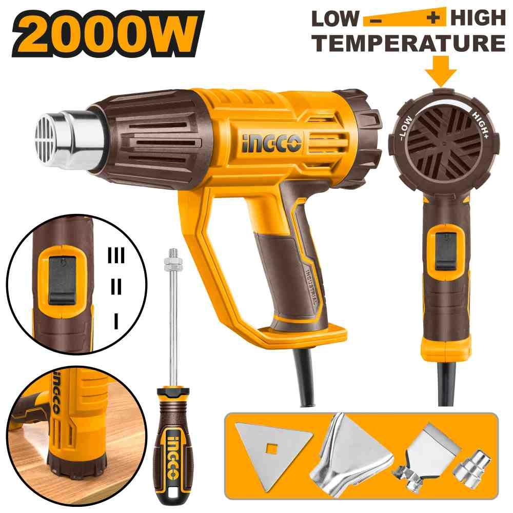 Heat gun - HG200047 - INGCO