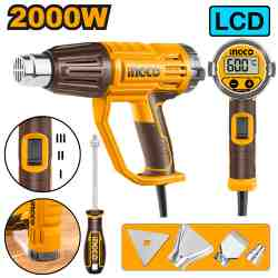 Heat gun - HG200058 - INGCO