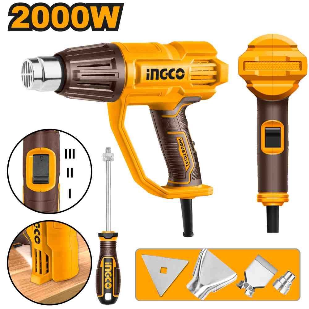 Heat gun - HG200078 - INGCO